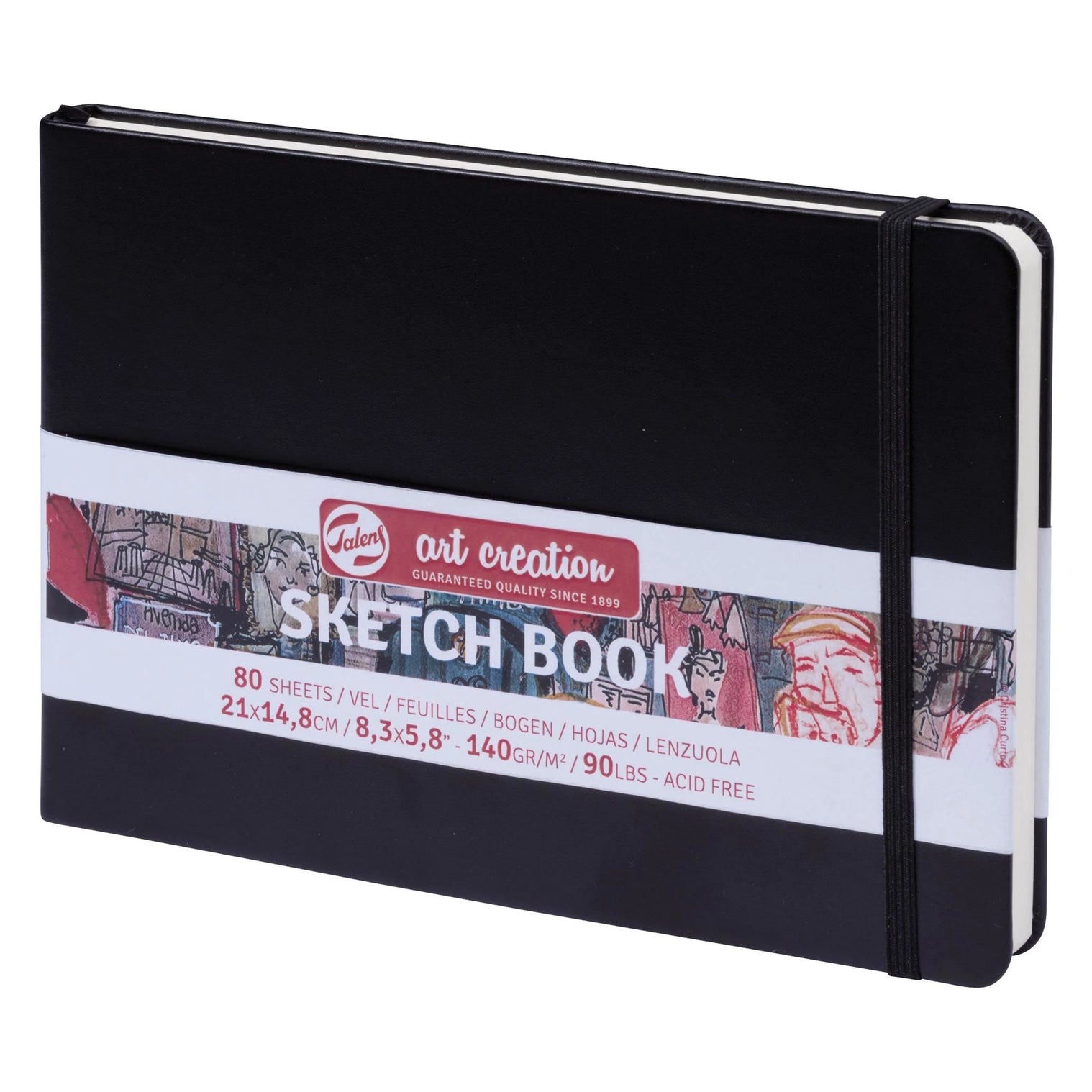 Talens Art Creation Sketch Books - 8.38 x 5.8"