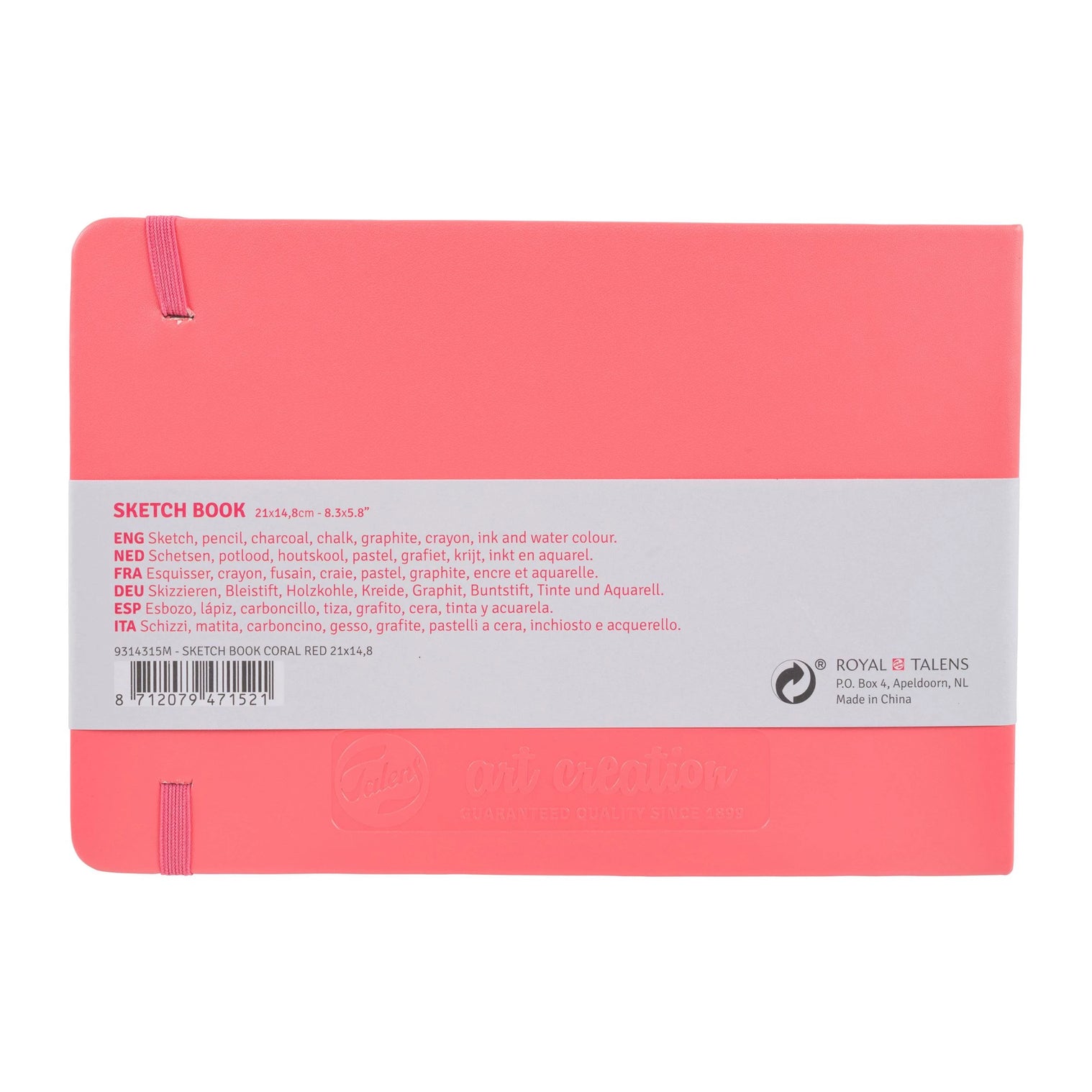 Talens Art Creation Sketch Books - 8.38 x 5.8"