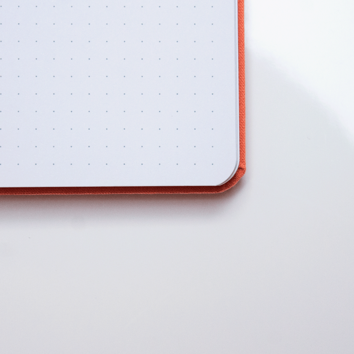 Tangerine -bobo BuJo Dot Grid Journal
