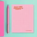 Daily Gay Thoughts - Notepad with Magnet - That's So Andrew