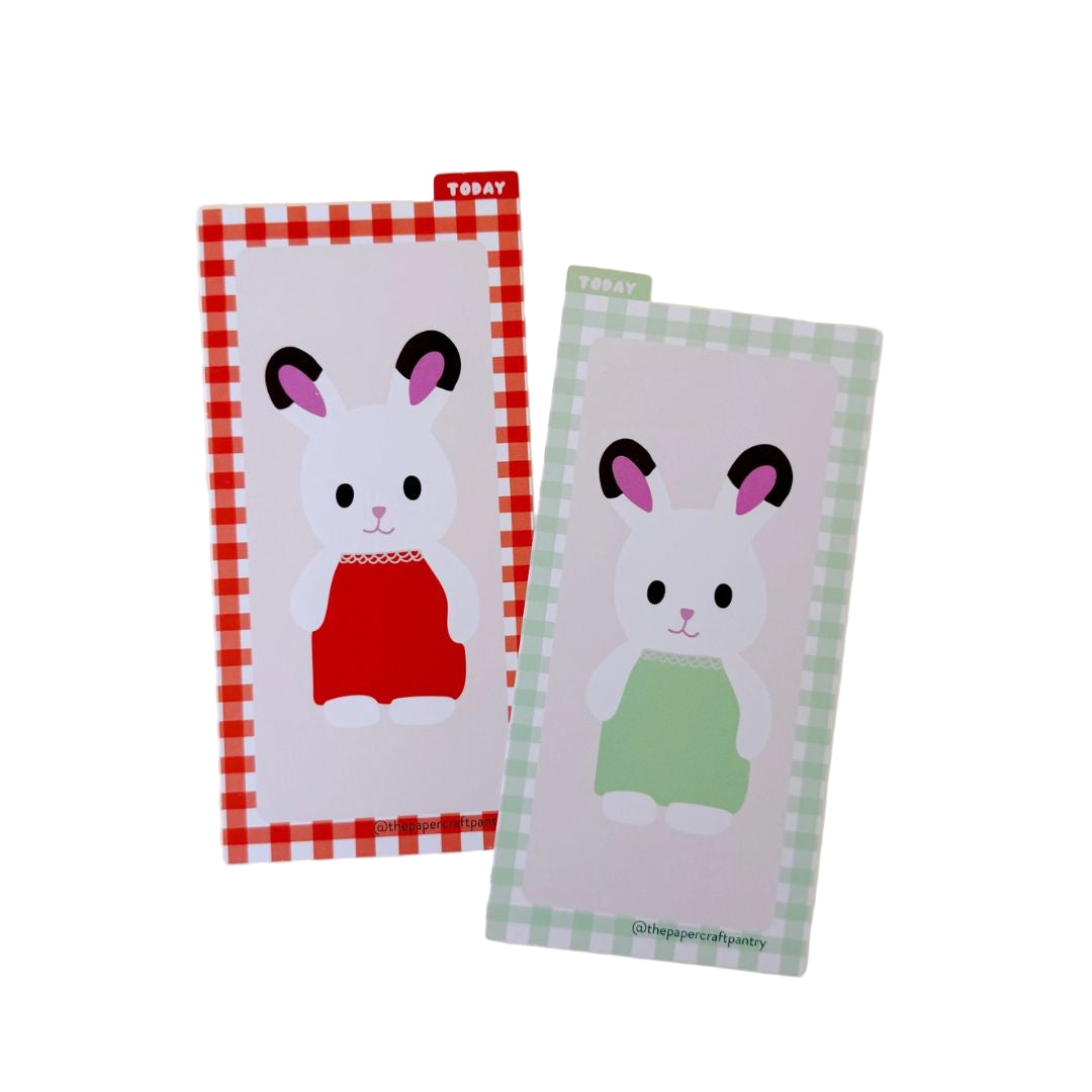 Bunny - Pencil Board - Weeks - Paper + Craft Pantry