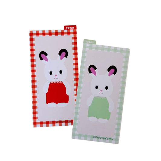 Bunny - Pencil Board - Weeks - Paper + Craft Pantry