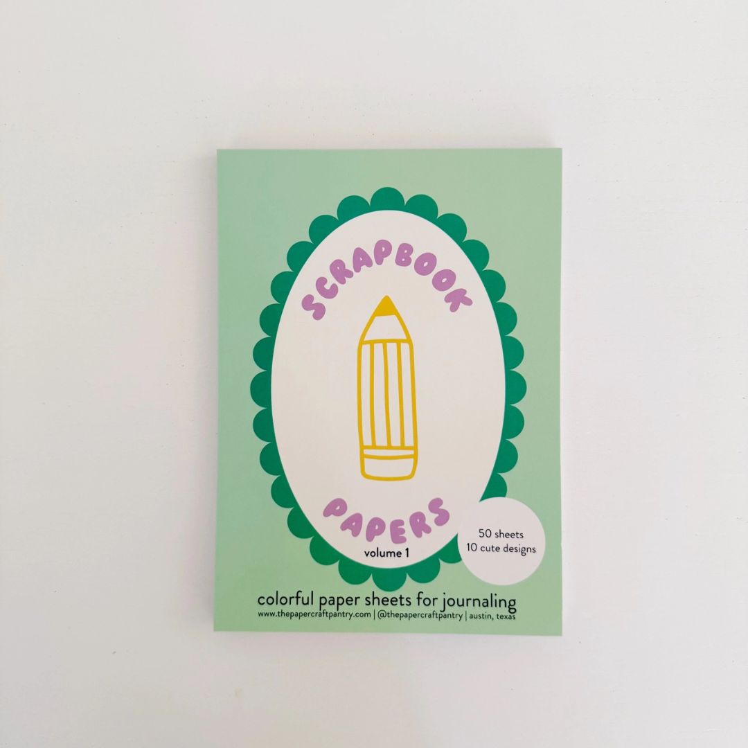 Scrapbook Papers - Volume 1 - Paper + Craft Pantry