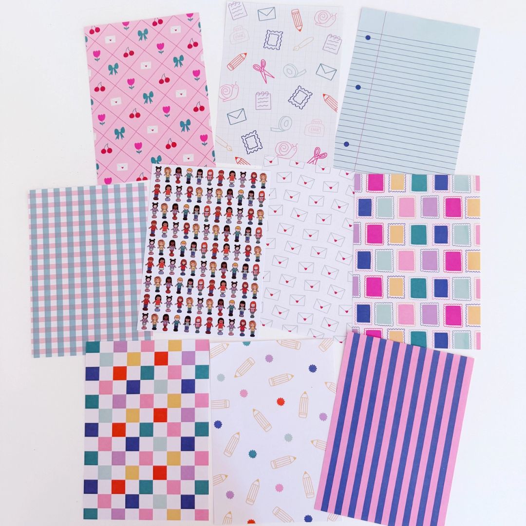 Scrapbook Papers - Volume 1 - Paper + Craft Pantry