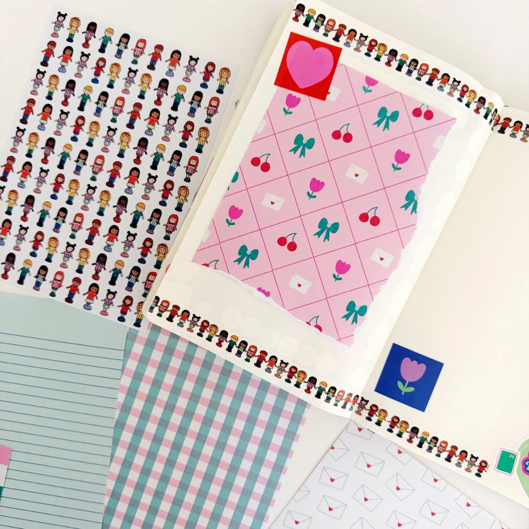 Scrapbook Papers - Volume 1 - Paper + Craft Pantry