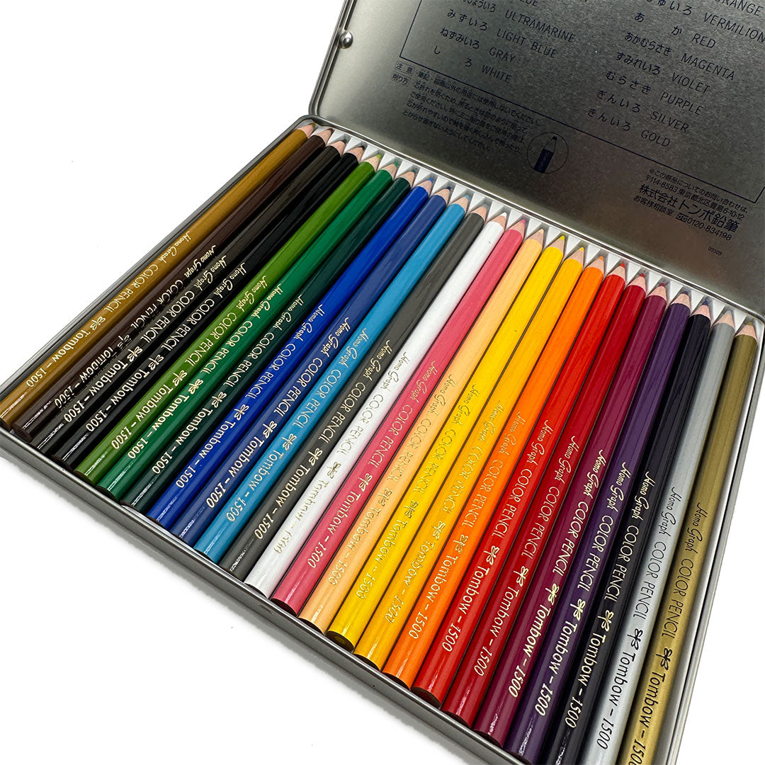 Tombow Color Pencils -Set of 24