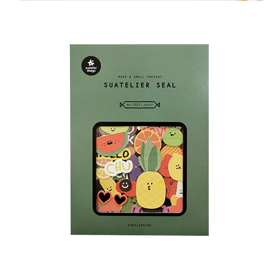 Juicy Fruit Stickers 1523 - Sautelier Sticker Pack