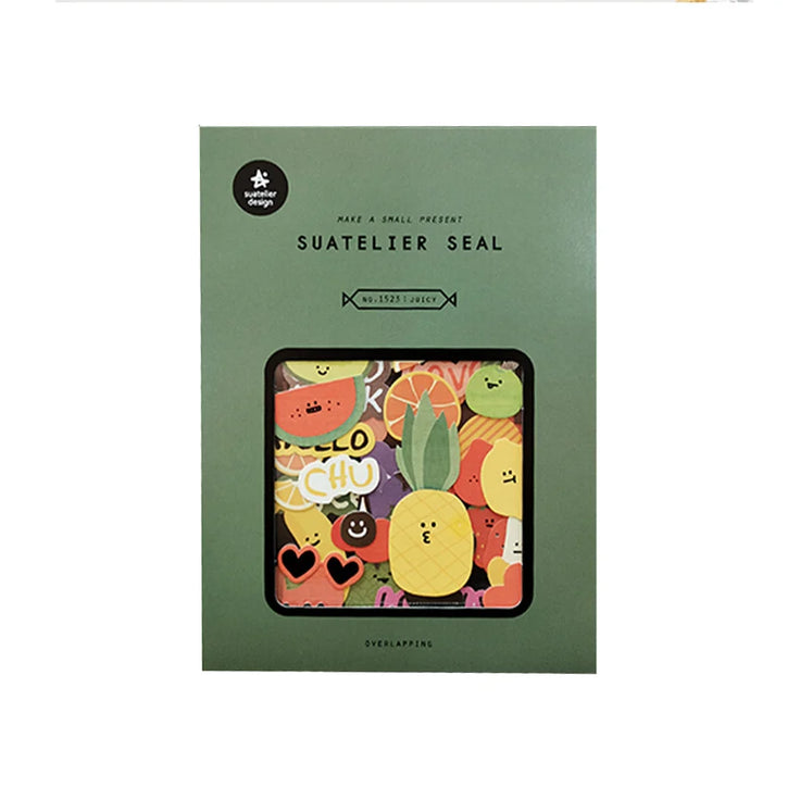 Juicy Fruit Stickers 1523 - Sautelier Sticker Pack
