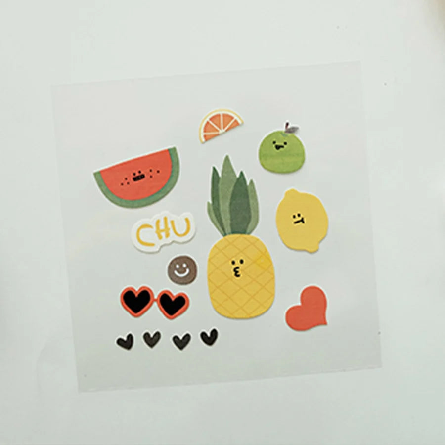 Juicy Fruit Stickers 1523 - Sautelier Sticker Pack