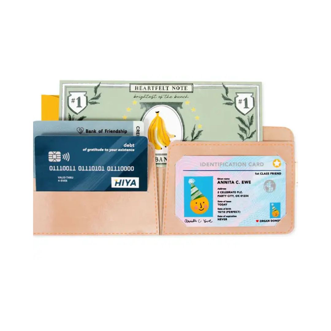 Birthday Wallet - Pop-Up Card - UWP Luxe