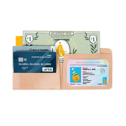 Birthday Wallet - Pop-Up Card - UWP Luxe