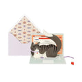 Cat Laptop Birthday - Card - UWP Luxe