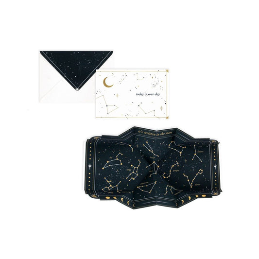 In The Stars Constellation - Pop-Up Card - UWP Luxe