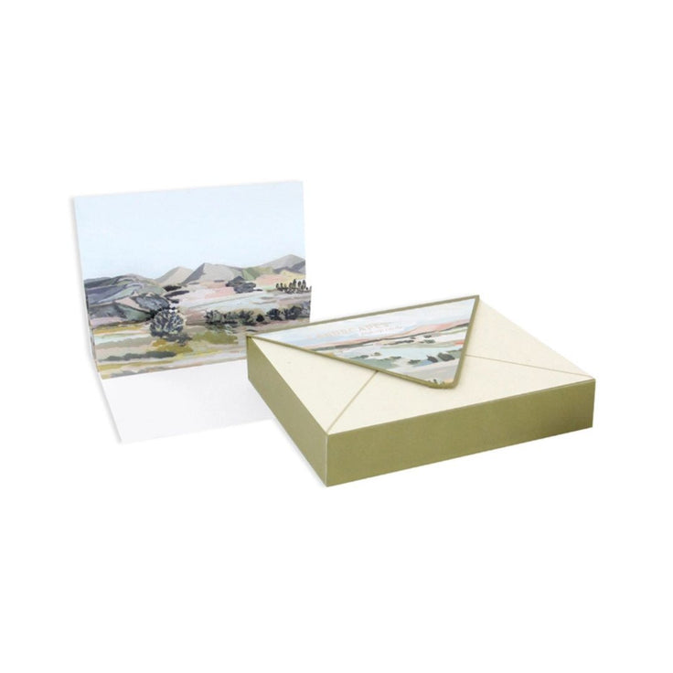 Landscape - Pop-up Card Set - UWP Luxe