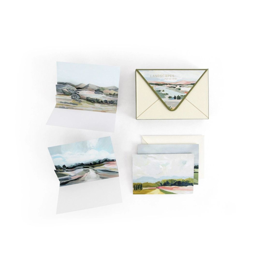 Landscape - Pop-up Card Set - UWP Luxe