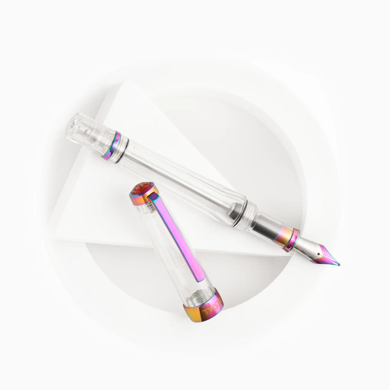 TWSBI Vac700R Iris Fountain Pen - F Nib