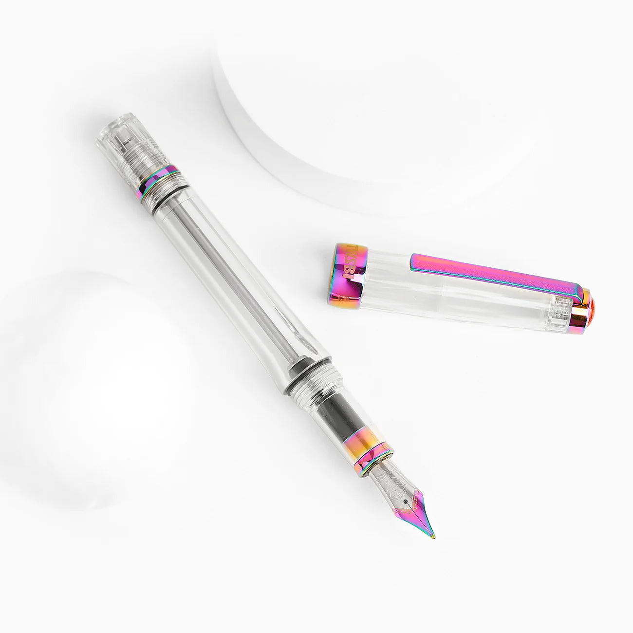 TWSBI Vac700R Iris Fountain Pen - F Nib