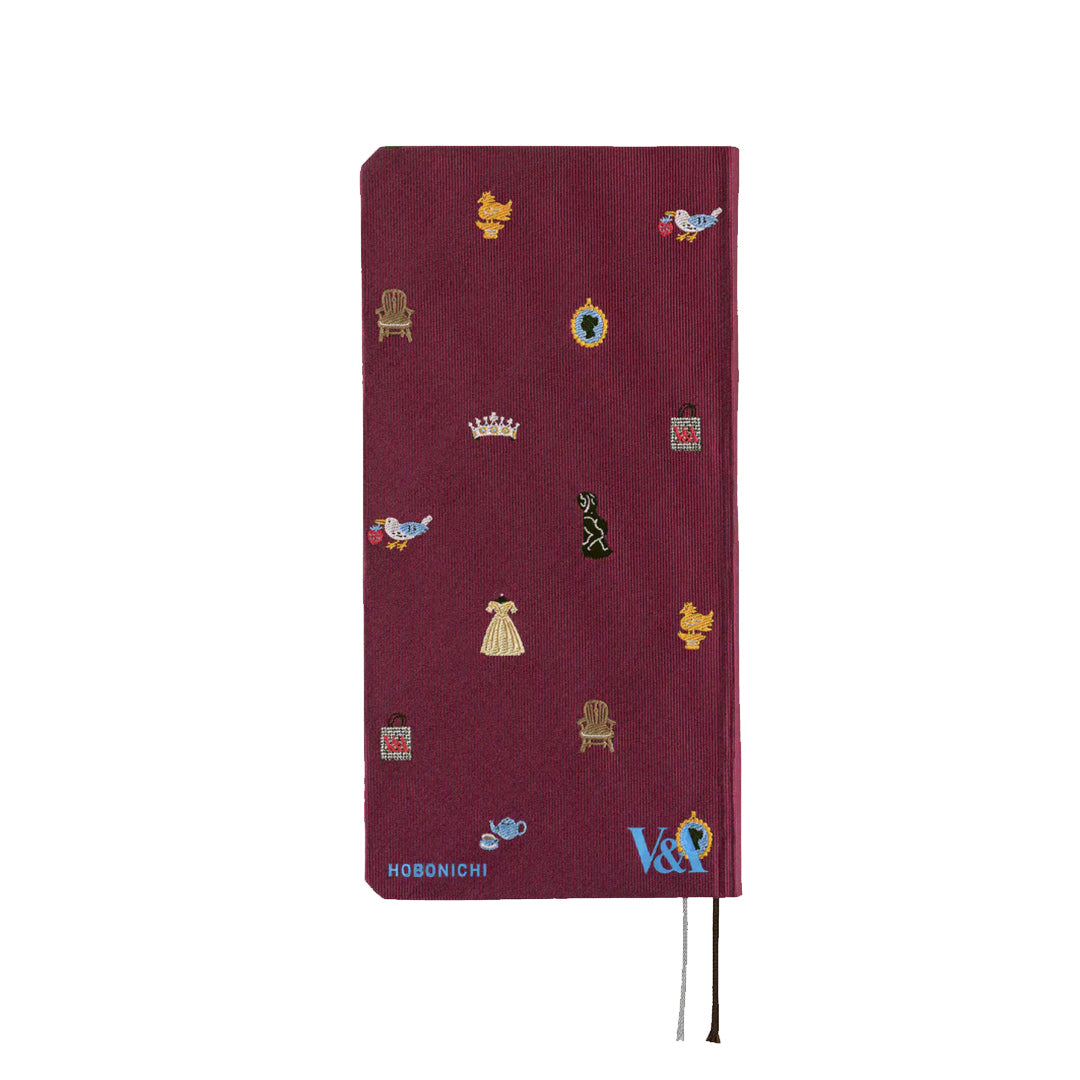 Hobonichi Techo 2027 Weeks V&A Series: Welcome to the V&A