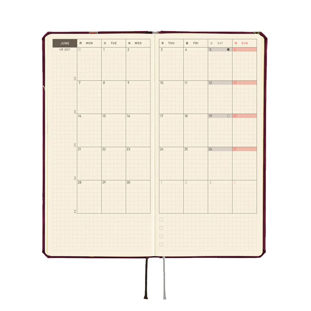 Hobonichi Techo 2027 Weeks V&A Series: Welcome to the V&A