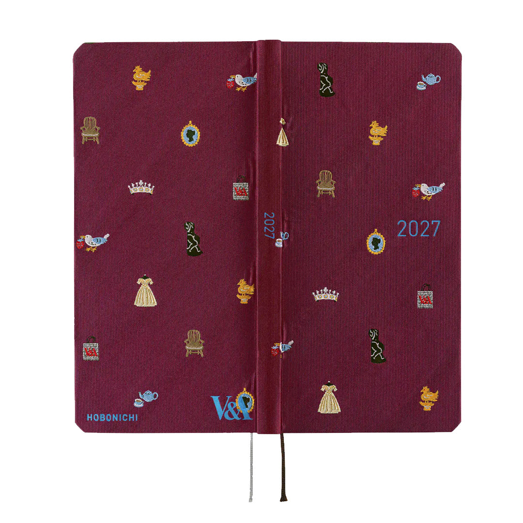 Hobonichi Techo 2027 Weeks V&A Series: Welcome to the V&A