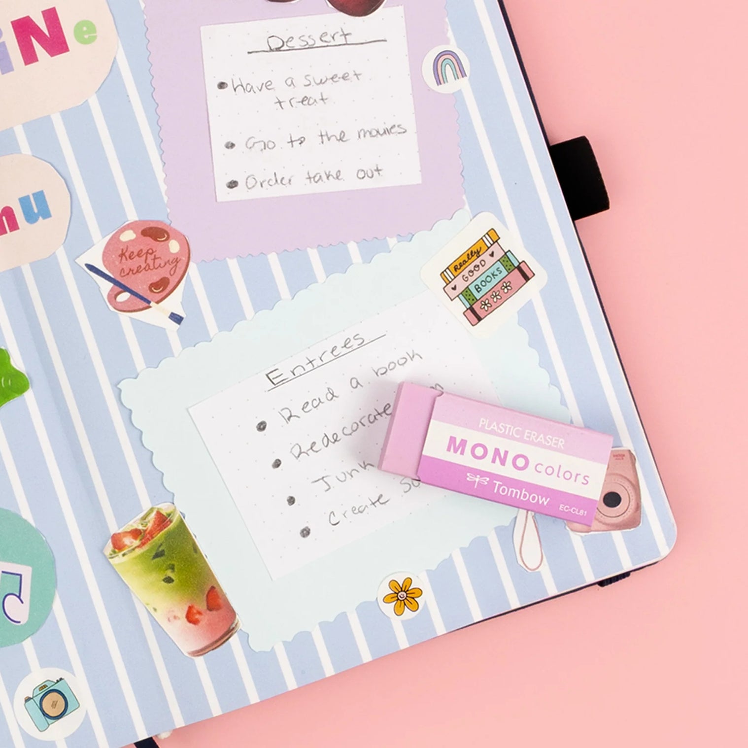 Tombow Mono Colors Erasers- 3 Pack
