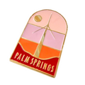 Palm Springs Windmill Magnet