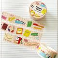 Supply Chain Wide Washi Tape