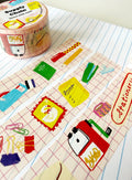 Supply Chain Wide Washi Tape