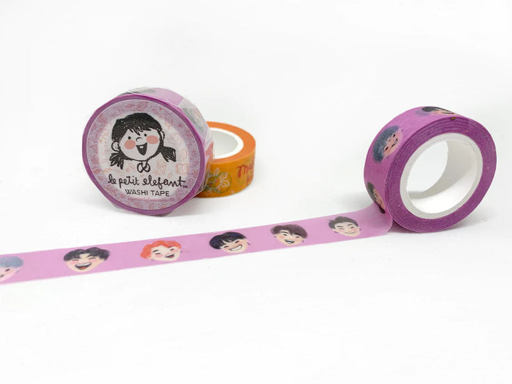 BTS Washi Tape by Le Petit Elefant