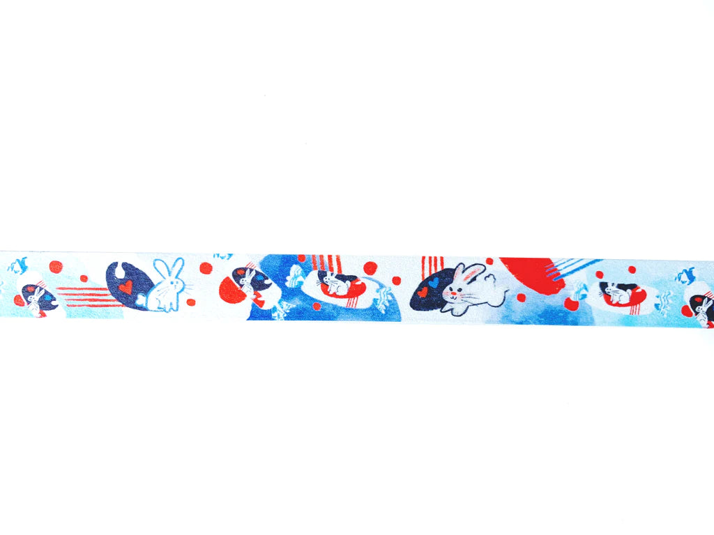 White Rabbit Candy Washi Tape