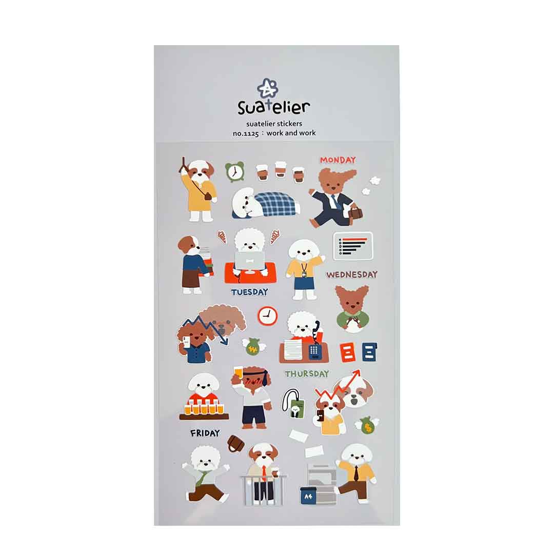 Work and Work No. 1125  Suatelier