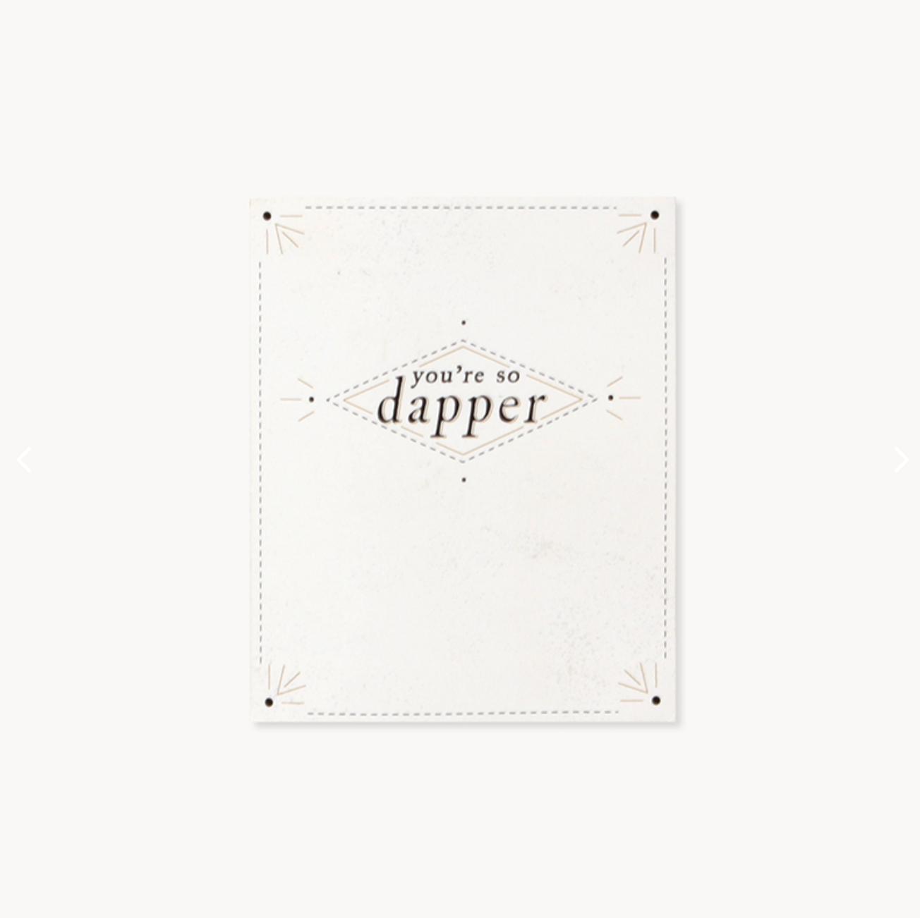 You're So Dapper Pop Up Shoes Interactive Greeting Card