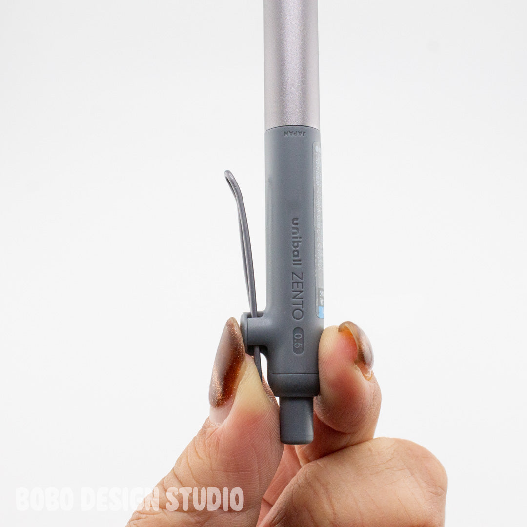 Uni-Ball ZENTO Flow - .5 - Hematite