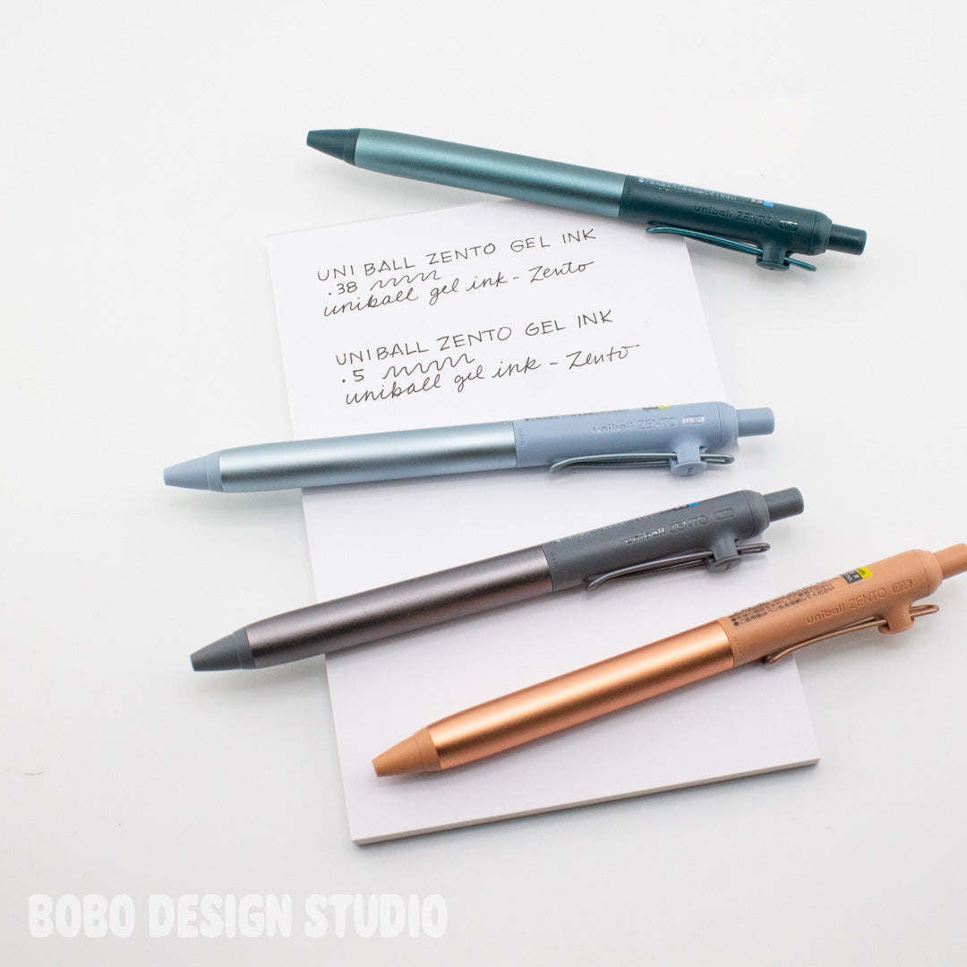 Uni-Ball ZENTO Flow - .5 - Jade