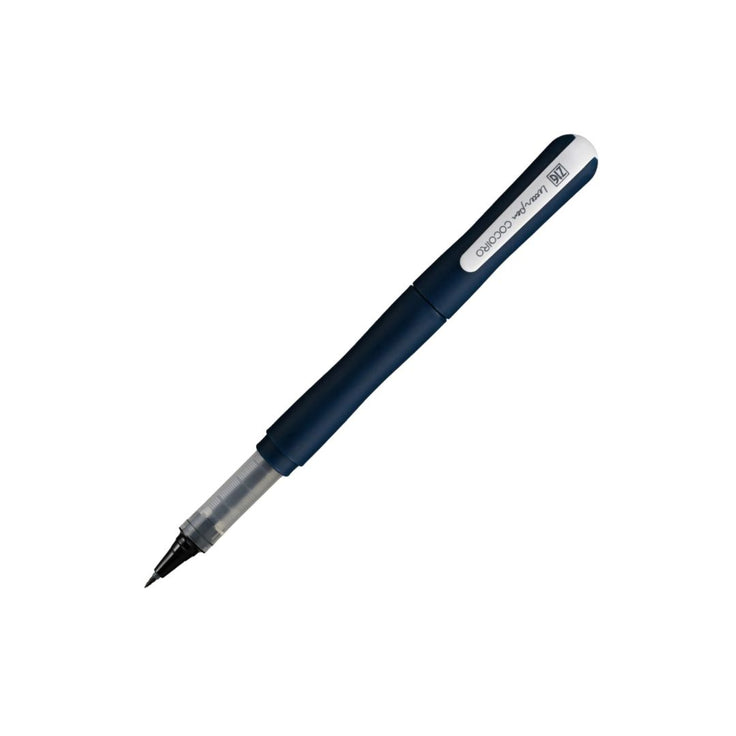 Zig Cocoiro - Deep Blue - Lettering Pen Body and Black Ink Refill