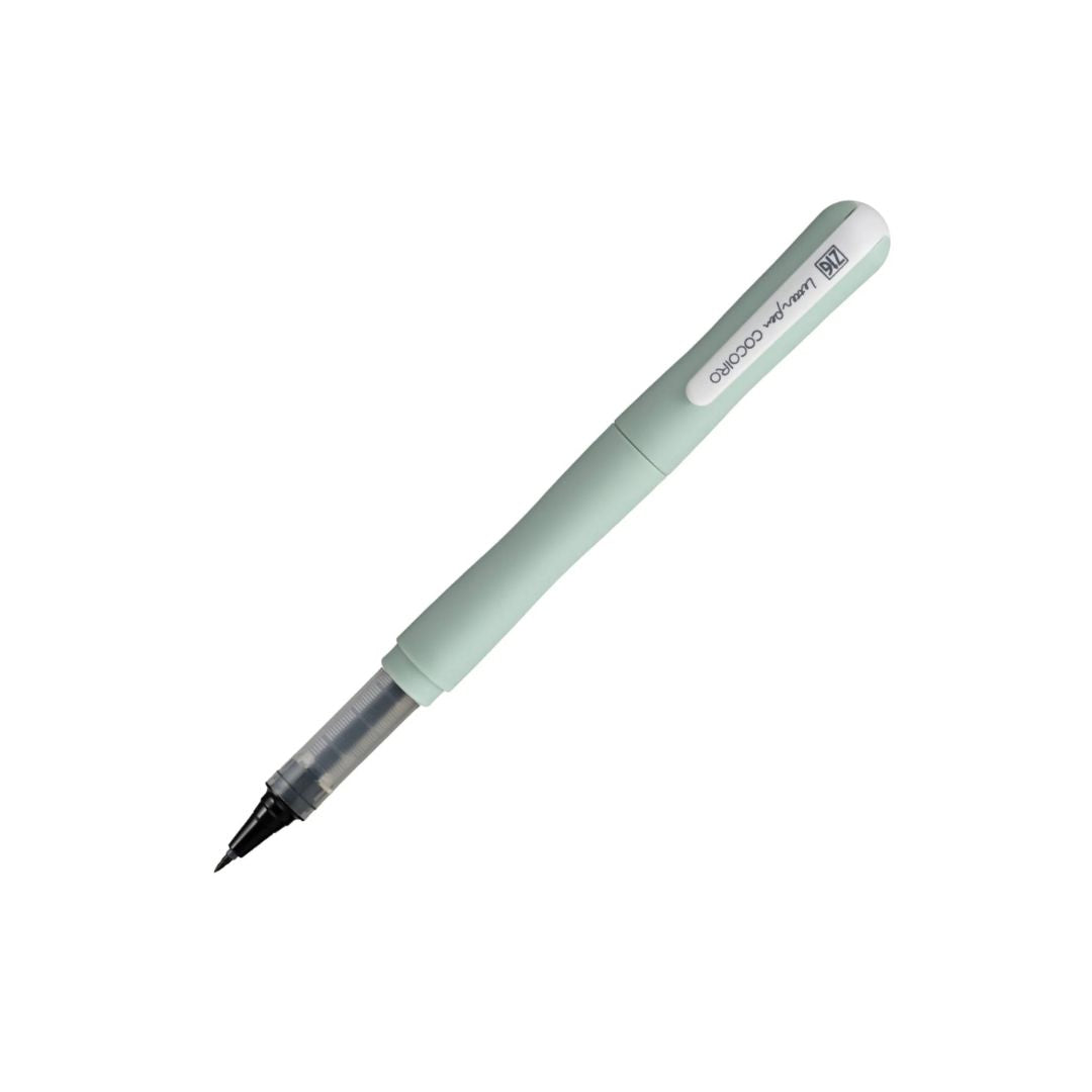 Zig Cocoiro - Haze Blue - Lettering Pen Body and Black Ink Refill