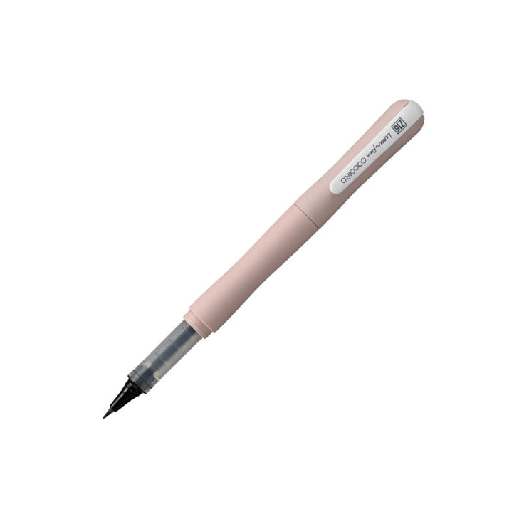 Zig Cocoiro - Potter's Pink - Lettering Pen Body and Black Ink Refill