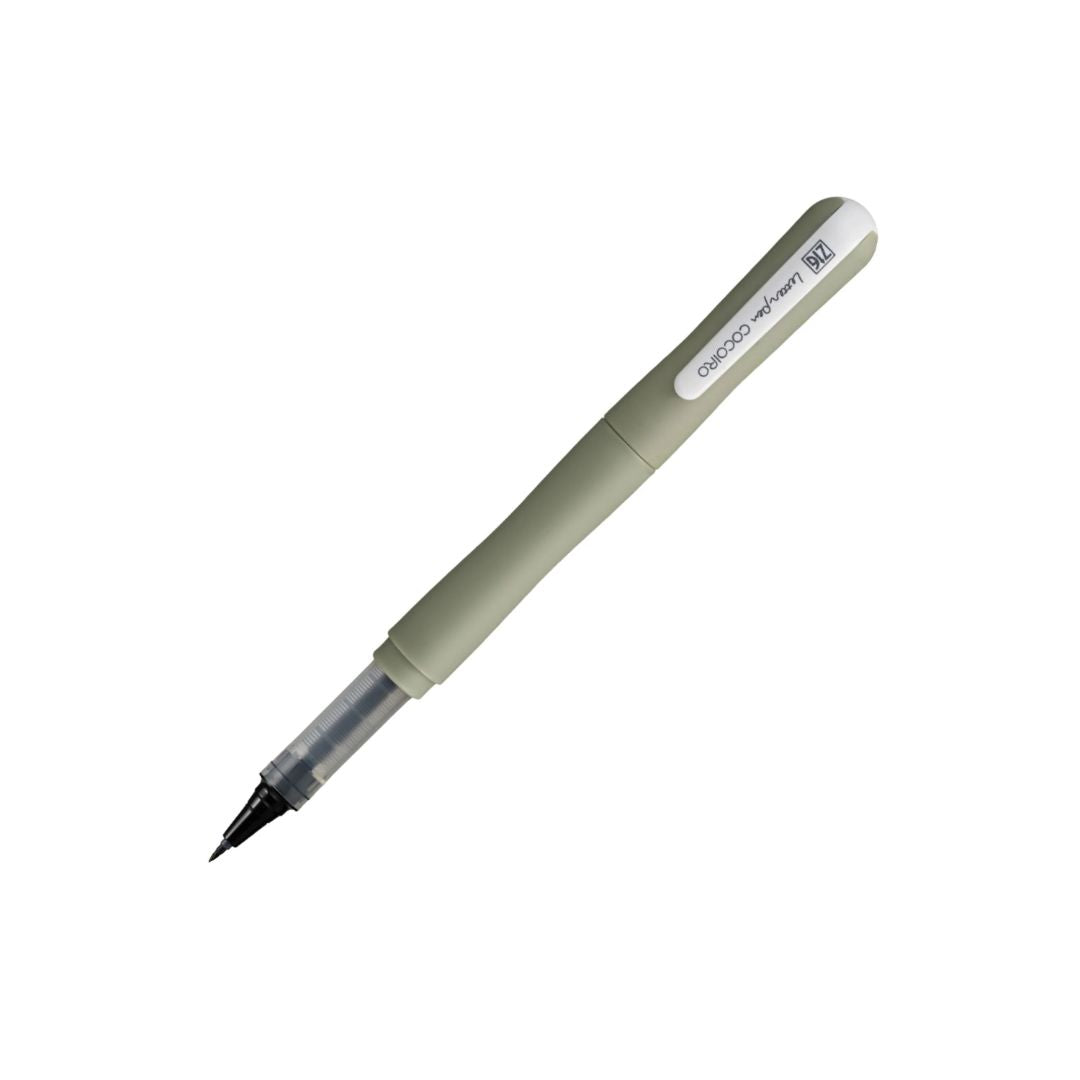 Zig Cocoiro - Smoky Olive - Lettering Pen Body and Black Ink Refill
