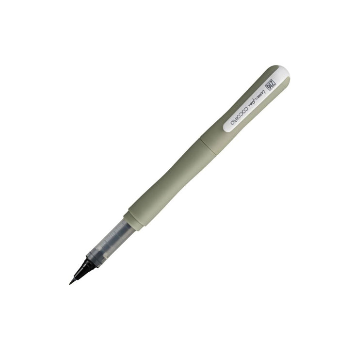 Zig Cocoiro - Smoky Olive - Lettering Pen Body and Black Ink Refill