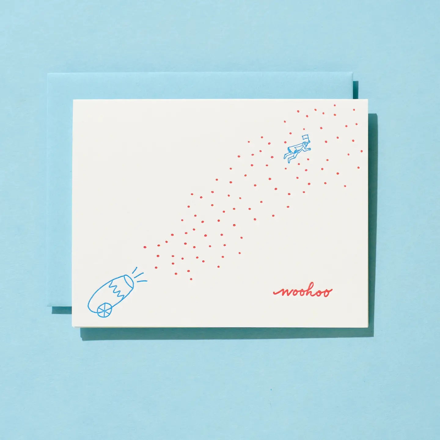Confetti Canon Greeting Card