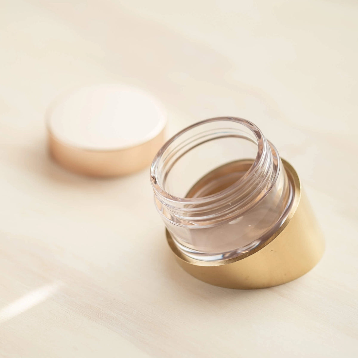 Tilt Inkpot Holder- Brass