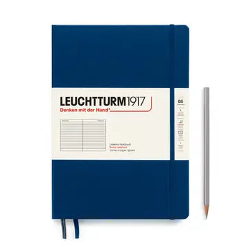 Leuchttrum Composition B5 Notebooks - Ruled