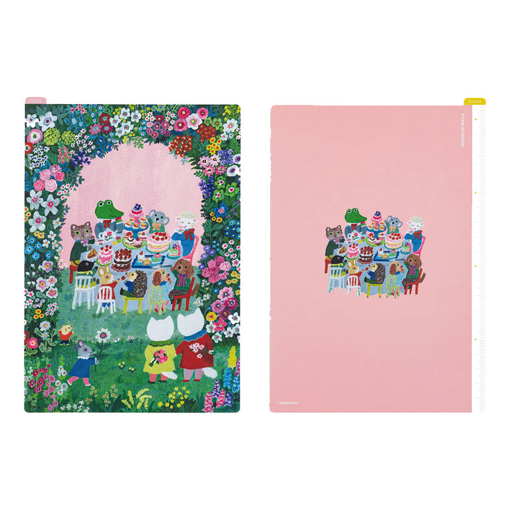 Hobonichi Pencil Board - A5- Yumi Kitagishi