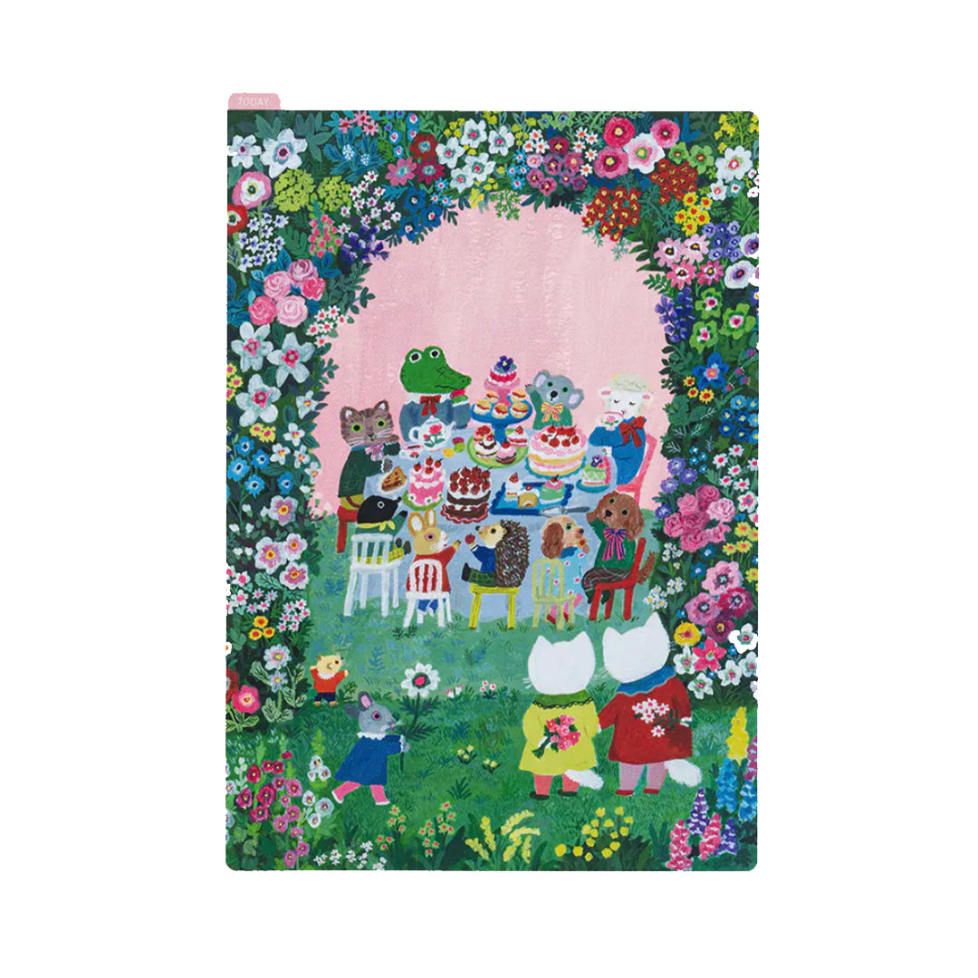 Hobonichi Pencil Board - A5- Yumi Kitagishi