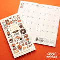 The 2027 Monthly Planner Insert - Rin! Studio