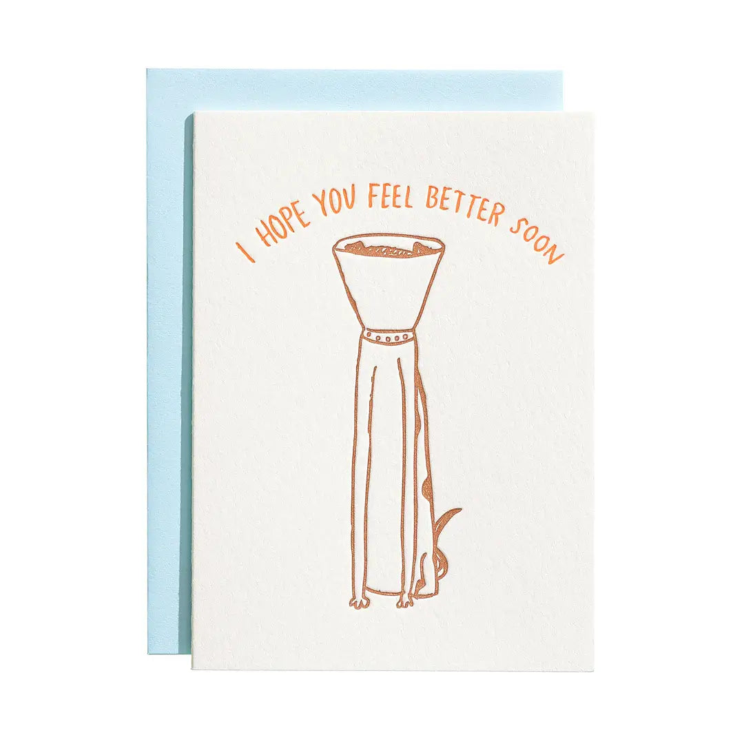 I Hope You Feel Better Soon - Greeting Card