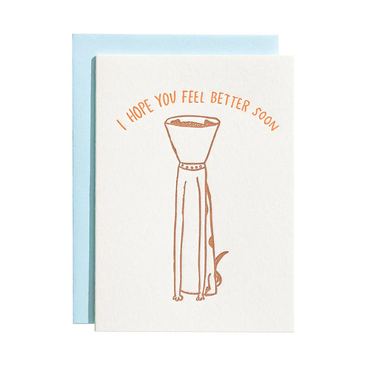 I Hope You Feel Better Soon - Greeting Card