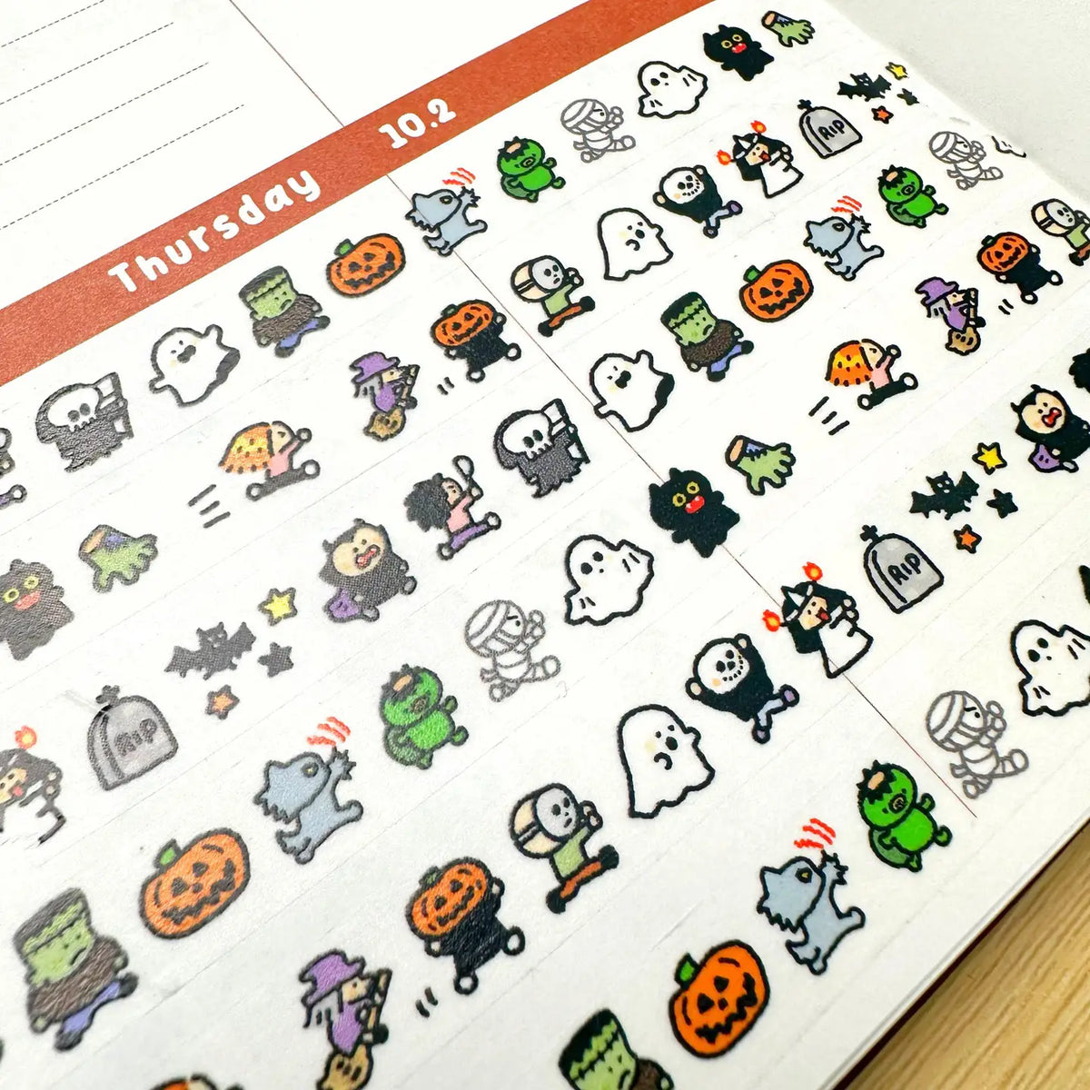 Halloween Mini Washi Tape