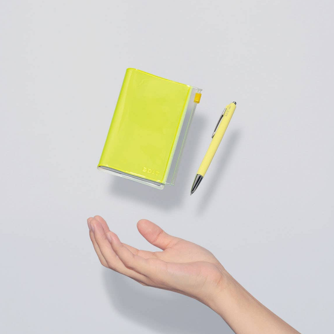 Grid Notebook B7 with Cover / EDiT