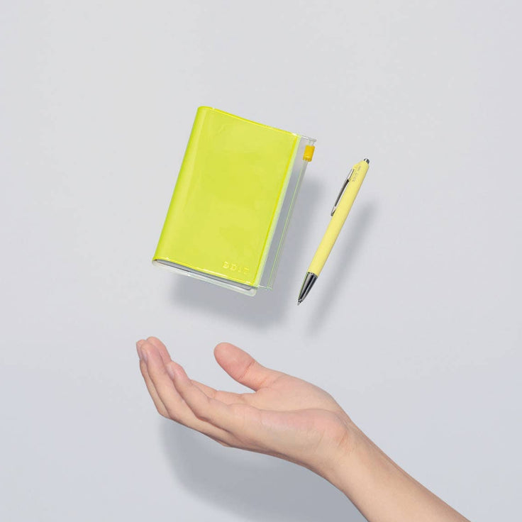 Grid Notebook B7 with Cover / EDiT